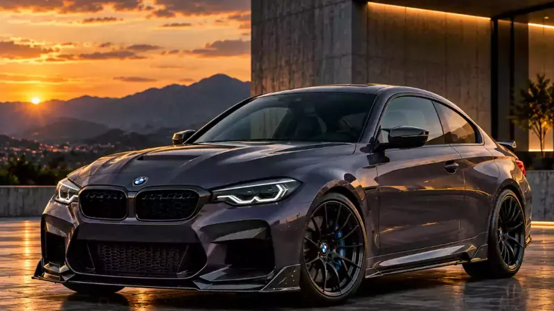 BMW 2er-Reihe mit Carbonfaser-Teilen