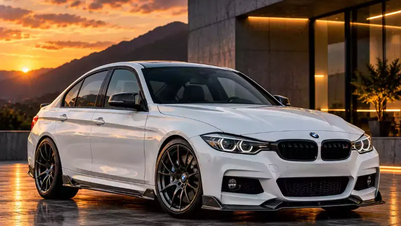 BMW 3er-Reihe mit Carbonfaser-Teilen