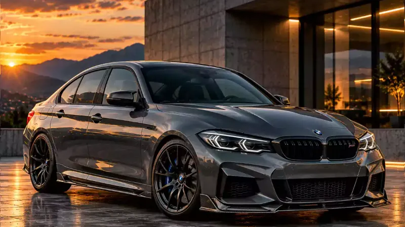 BMW 3er-Reihe mit Carbonfaser-Teilen
