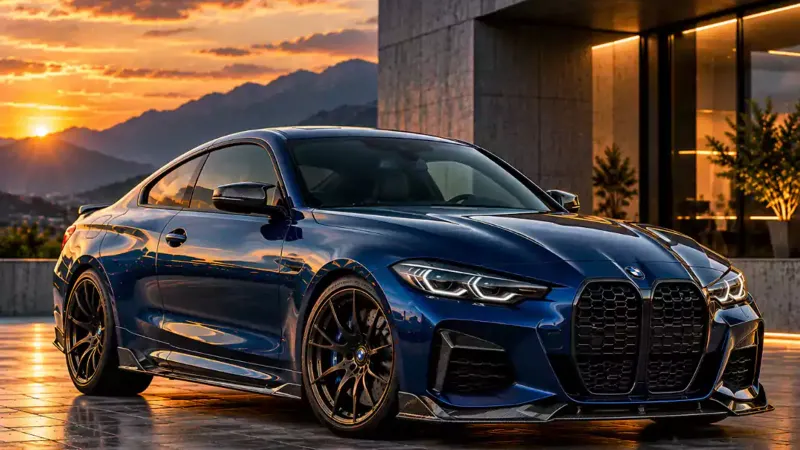 BMW 4er-Reihe mit Carbonfaser-Teilen