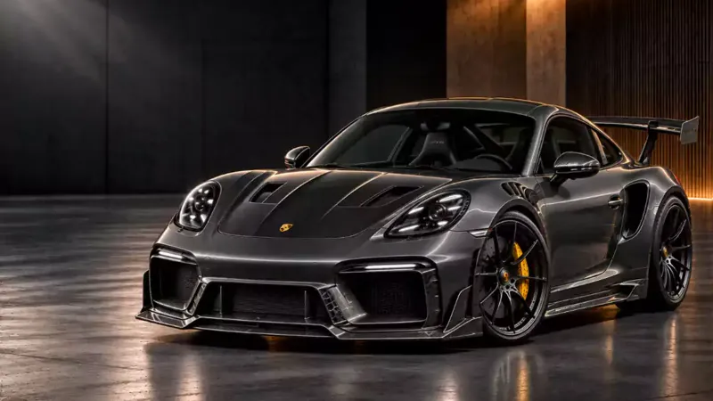 Porsche 718 Cayman GT4 RS mit Carbonfaser-Teilen