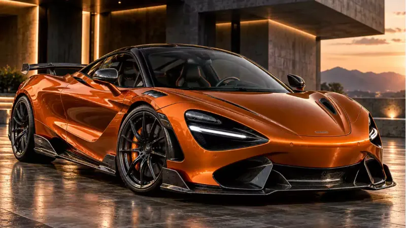McLaren 720S mit Carbonfaser-Teilen
