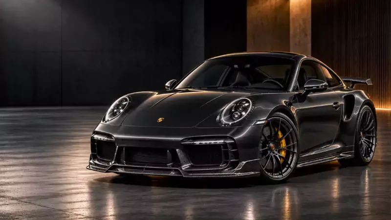 Porsche 911 · 991 mit Carbonfaser-Teilen