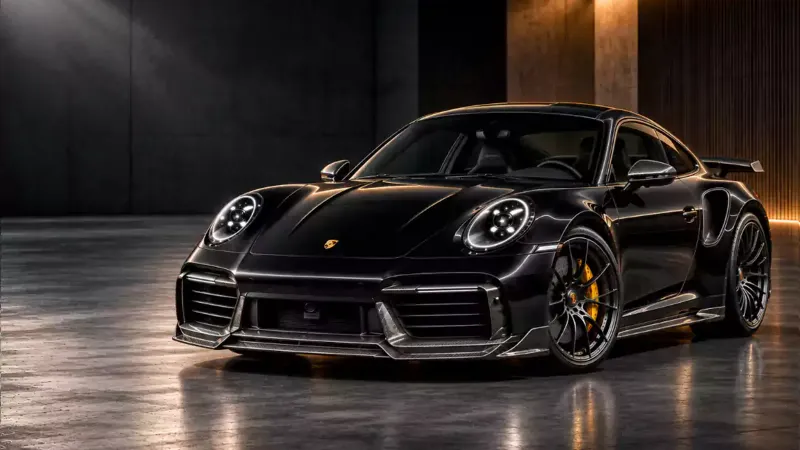 Porsche 992 Turbo S mit Carbonfaser-Teilen