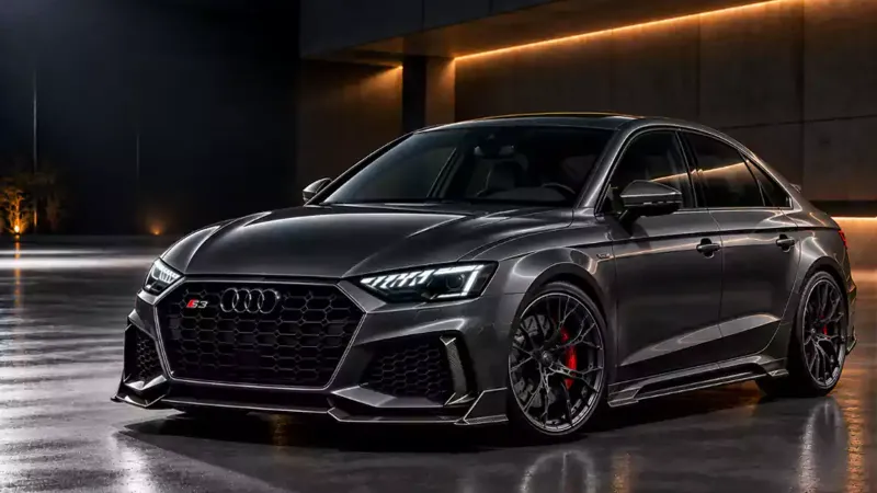 Audi A3 / S3 mit Carbonfaser-Teilen