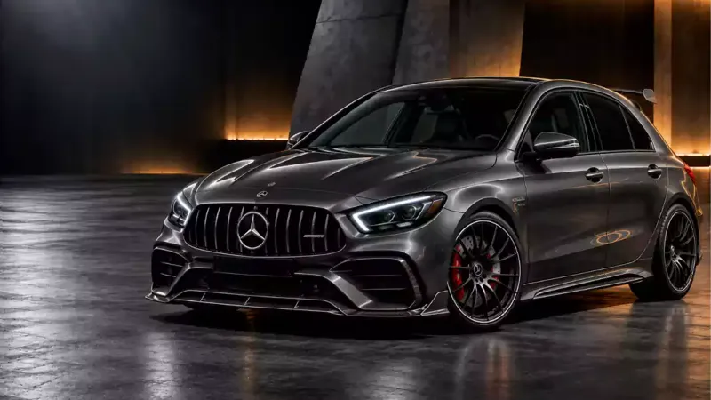 Mercedes-AMG A35 / A45 mit Carbonfaser-Teilen