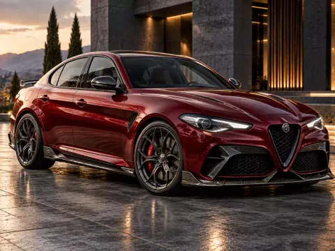 Alfa Romeo Full Catalog – Carbonfaser-Teile im PDF-Katalog