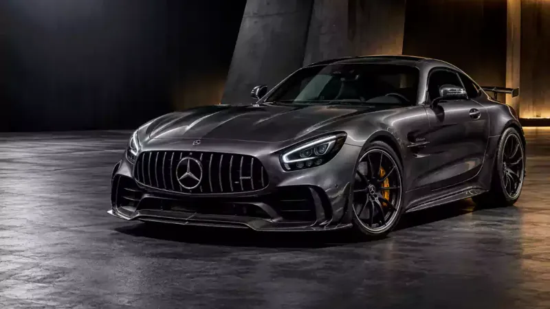 Mercedes-AMG AMG GT mit Carbonfaser-Teilen