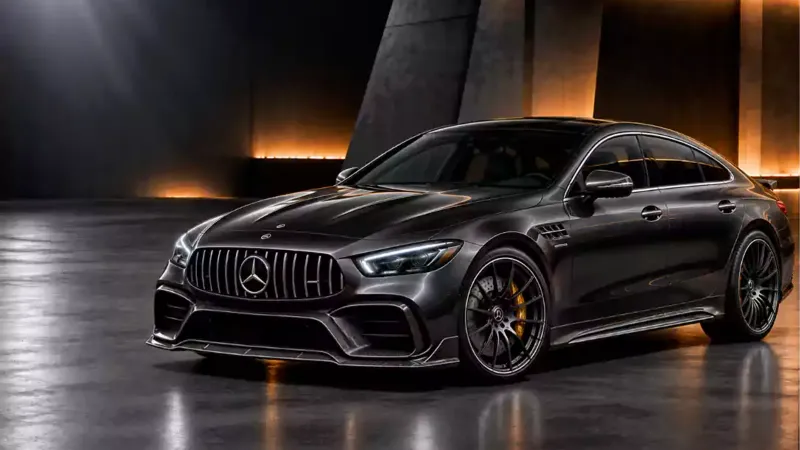 Mercedes-AMG GT50 / GT53 mit Carbonfaser-Teilen