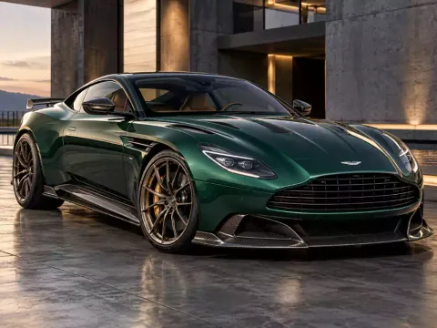 Aston Martin DB11 – Carbonfaser-Teile im PDF-Katalog