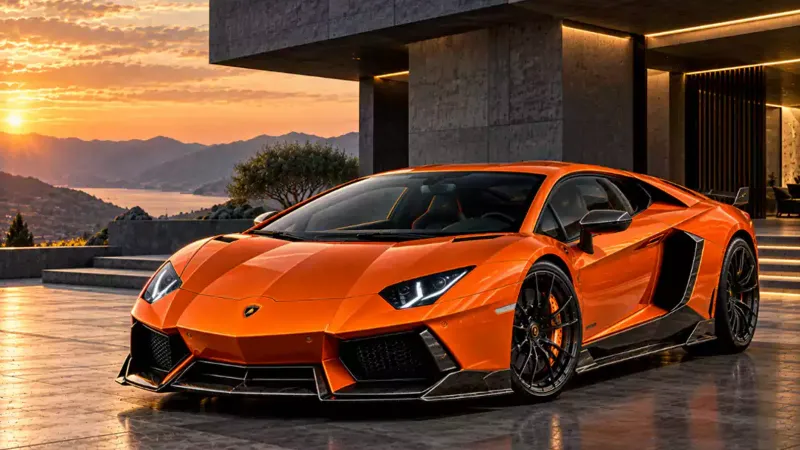 Lamborghini Aventador LP700 / LP720 mit Carbonfaser-Teilen