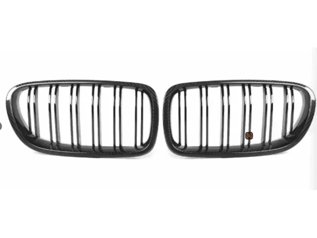 BMW F10 Carbonfaser-Nierengrill
