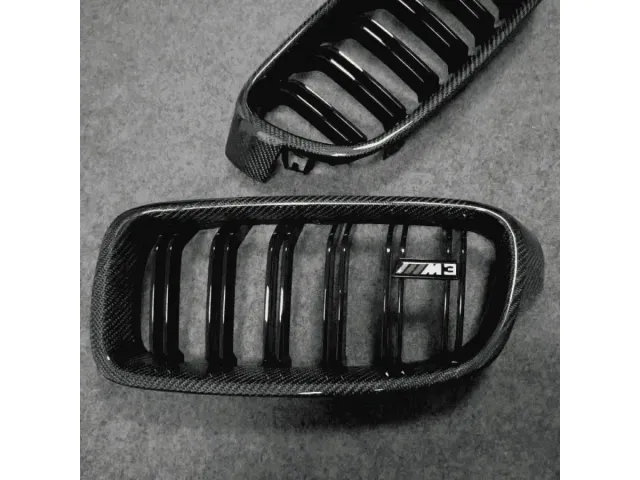 BMW F30 Carbonfaser-Nierengrill