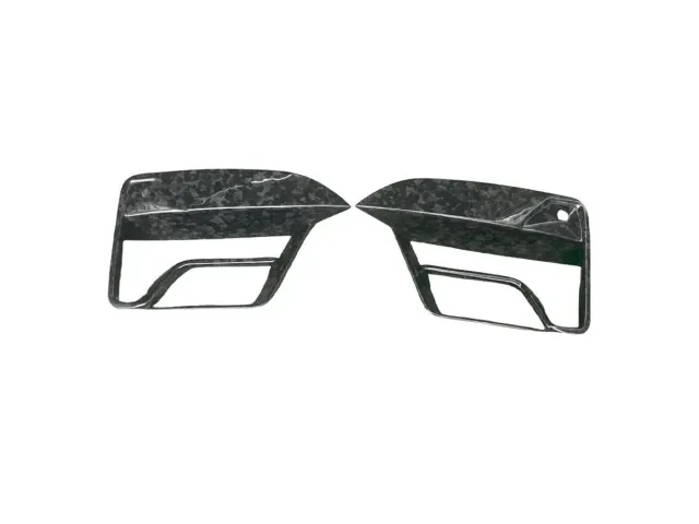 BMW F90 M5 Lüftungsrahmen — Schmiedeoptik