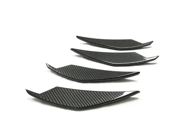BMW G80/G82 Carbonfaser-Frontstoßstangen-Canards — AC-Style