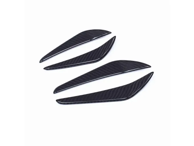 BMW G80/G82 Carbonfaser-Frontstoßstangen-Canards — MP-Style
