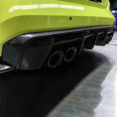 Carbonfaser-Heckdiffusor BMW G80/G82 – MP-Style – Ansicht 2
