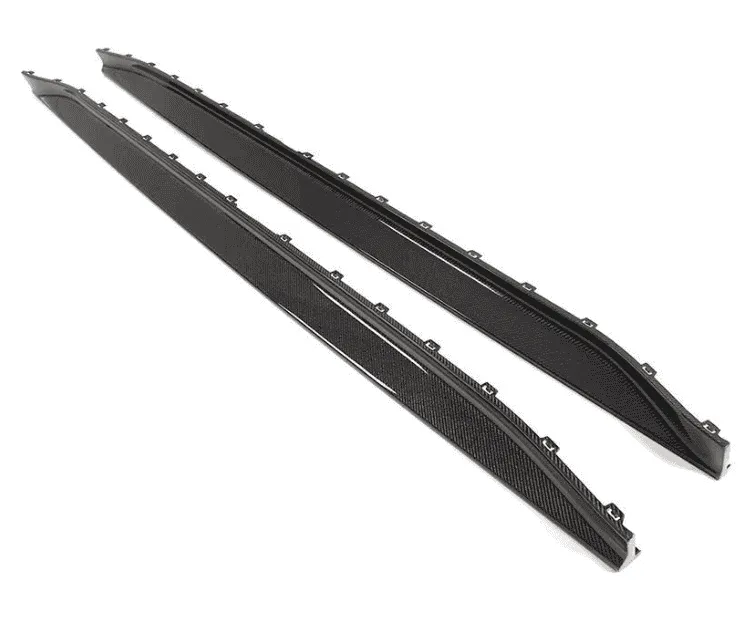 Carbonfaser-Seitenschweller BMW G80/G82 – 3D-Style