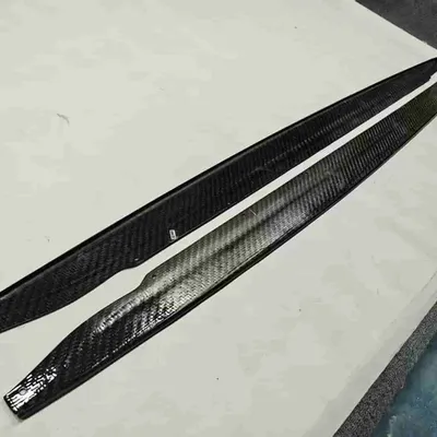 Carbonfaser-Seitenschweller BMW G80/G82 – 3D-Style – Ansicht 2