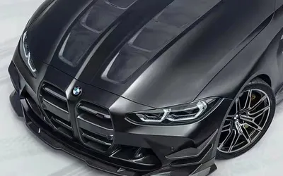 Carbonfaser-Motorhaube BMW G80 M3 – AC-Style