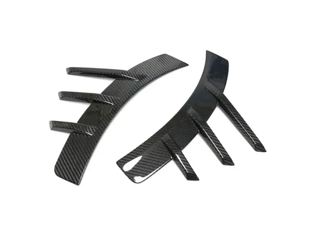 BMW G87 M2 Carbonfaser-Kotflügelblende — Multi-Fin
