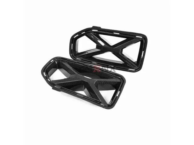 BMW G87 M2 Carbonfaser-Frontgrill — Cross-Brace-Design