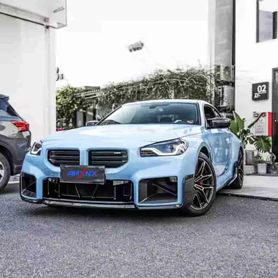 Carbonfaser-Frontsplitter BMW G87 M2 – MP-Style – Ansicht 3