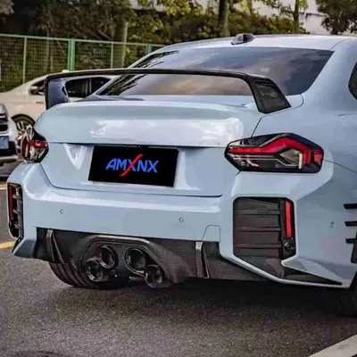 Carbonfaser-Heckspoiler BMW G87 M2 – MP-Style – Ansicht 2