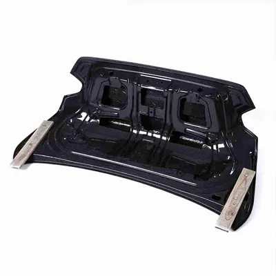 Carbonfaser-Kofferraumdeckel BMW G87 M2 – CSL-Style – Ansicht 2