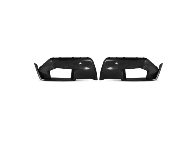 BMW G90 M5 Carbonfaser-Auspuffblende