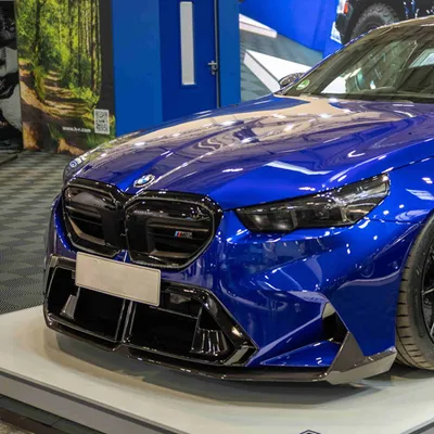 Carbonfaser-Frontsplitter BMW G90 M5 – mehrteilige Ausführung – Ansicht 2
