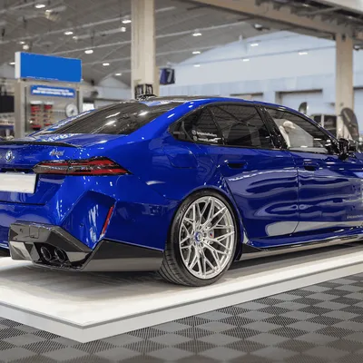 Carbonfaser-Seitenschweller BMW G90 M5 – Ansicht 2
