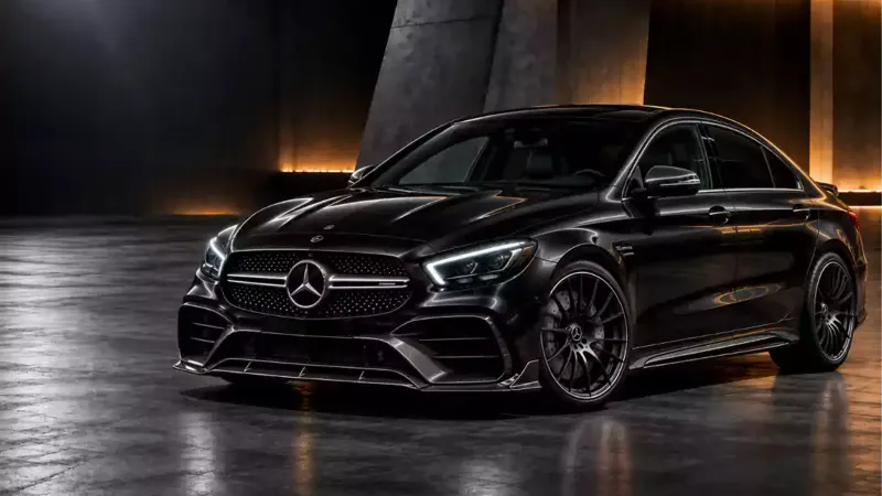 Mercedes-AMG CLA35 mit Carbonfaser-Teilen