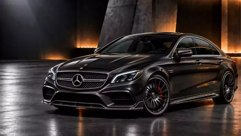 Mercedes-AMG CLS mit Carbonfaser-Teilen