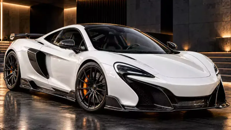 Frühere McLaren-Modelle mit Carbonfaser-Teilen