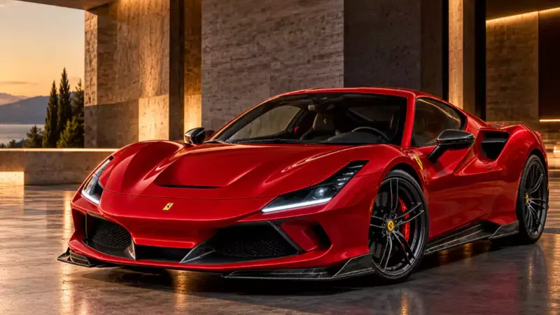Ferrari F8 Tributo / Spider mit Carbonfaser-Teilen