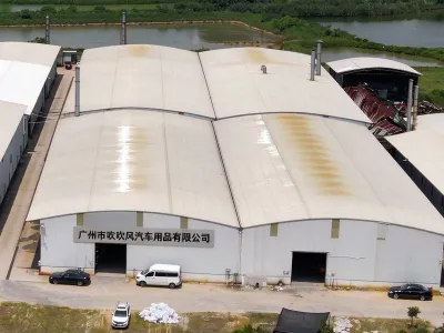 CCF-Werk für Carbonfaser-Autoteile in Qingyuan, Guangdong