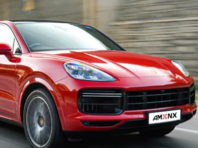 Porsche 911 mit Carbonfaser-Teilen