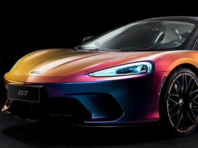 McLaren mit Carbonfaser-Teilen