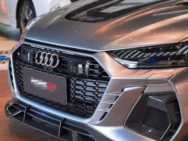 Audi Performance-Modell mit Carbonfaser-Teilen