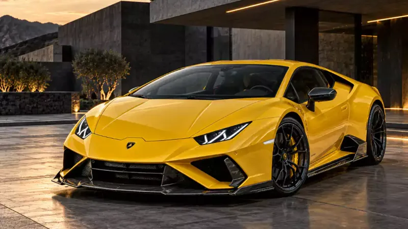 Lamborghini Huracán EVO / RWD mit Carbonfaser-Teilen