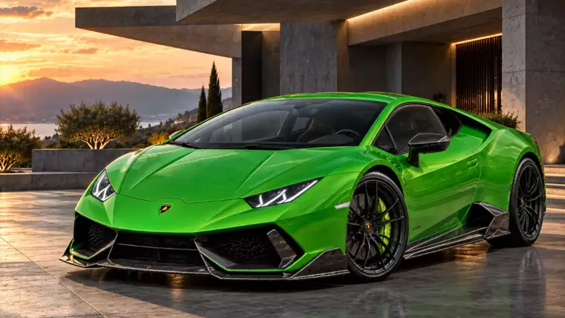 Lamborghini LP580 / LP610 / EVO mit Carbonfaser-Teilen