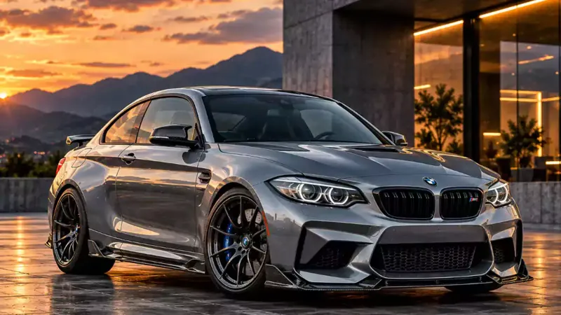 BMW M2 mit Carbonfaser-Teilen