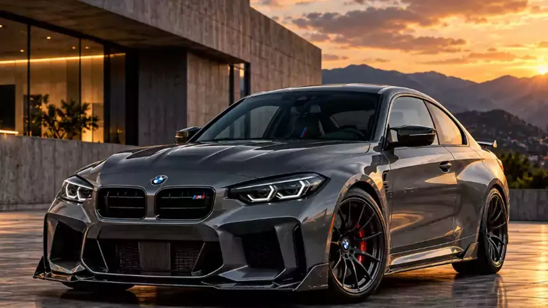 BMW M2 mit Carbonfaser-Teilen