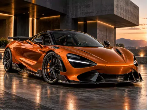 McLaren 720S – Carbonfaser-Teile im PDF-Katalog