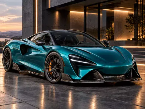 McLaren Artura – Carbonfaser-Teile im PDF-Katalog