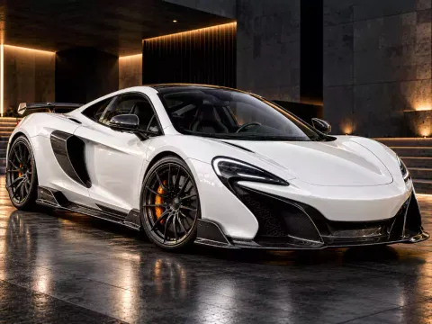 McLaren MP4-12C · 625C · 650S · 675LT – Carbonfaser-Teile im PDF-Katalog