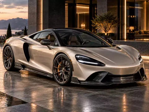McLaren GT – Carbonfaser-Teile im PDF-Katalog