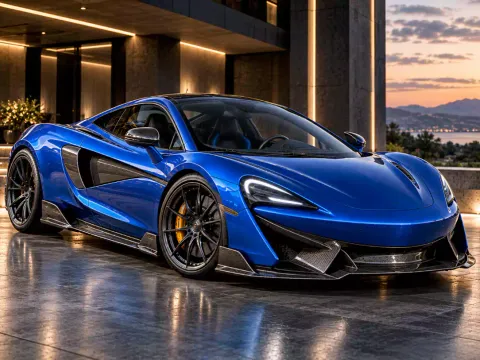 McLaren 540C · 570S · 570GT · 600LT – Carbonfaser-Teile im PDF-Katalog
