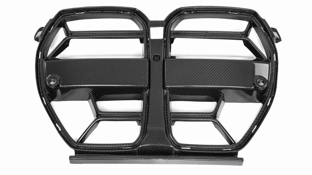 Carbonfaser-Kühlergrill für ein Performance-Fahrzeug